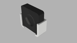 Philips Hue Bridge Pro Wall Mount | Smart Home Bracket | Zigbee Hub Accessory 3d model
