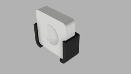 Philips Hue Bridge Pro Wall Mount | Smart Home Bracket | Zigbee Hub Accessory 3d model