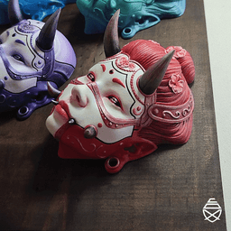 Hannya Wall 3d model