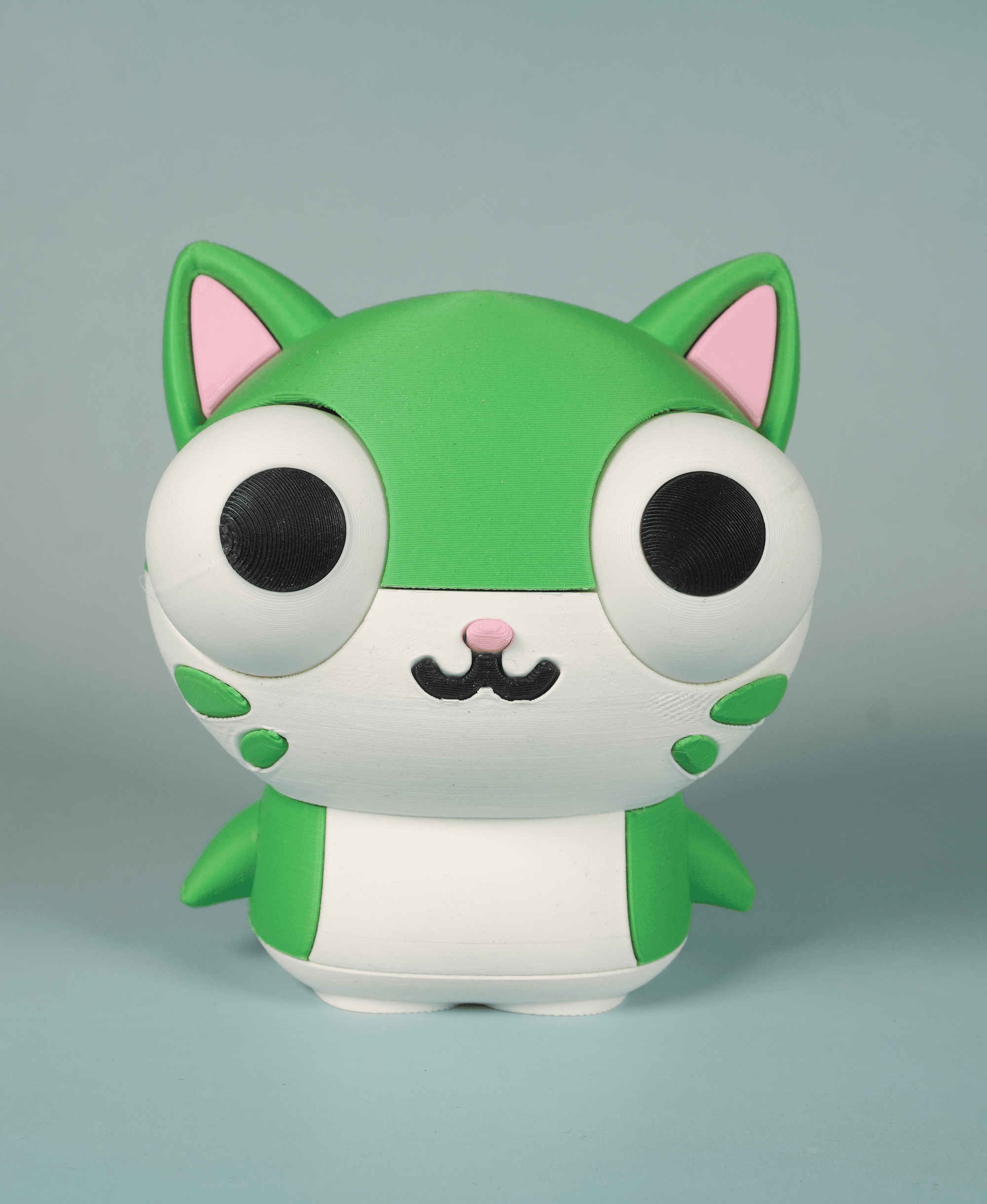 (Small) Cat Mimi (NO AMS/NO Support/No Glue) 3d model
