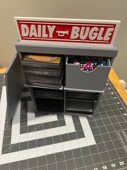 Daily Bugle Deck Box 3d model