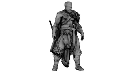 Wasteland Warrior 3d model