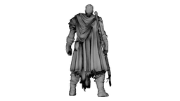 Wasteland Warrior 3d model