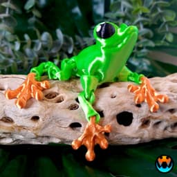 Cinder Frog 3d model
