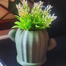 Cactus Penstand/Planter 3d model