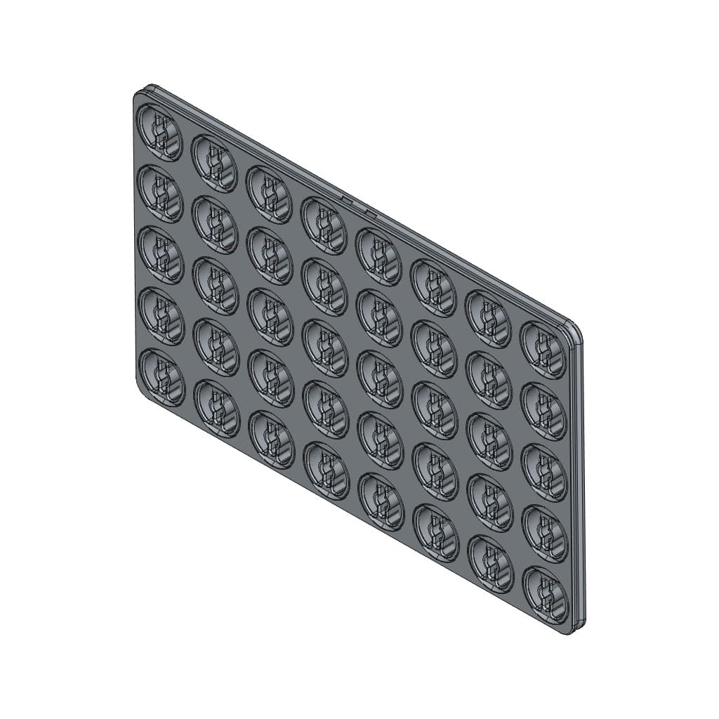 D-LOCK_PANEL.8X5-L 3d model