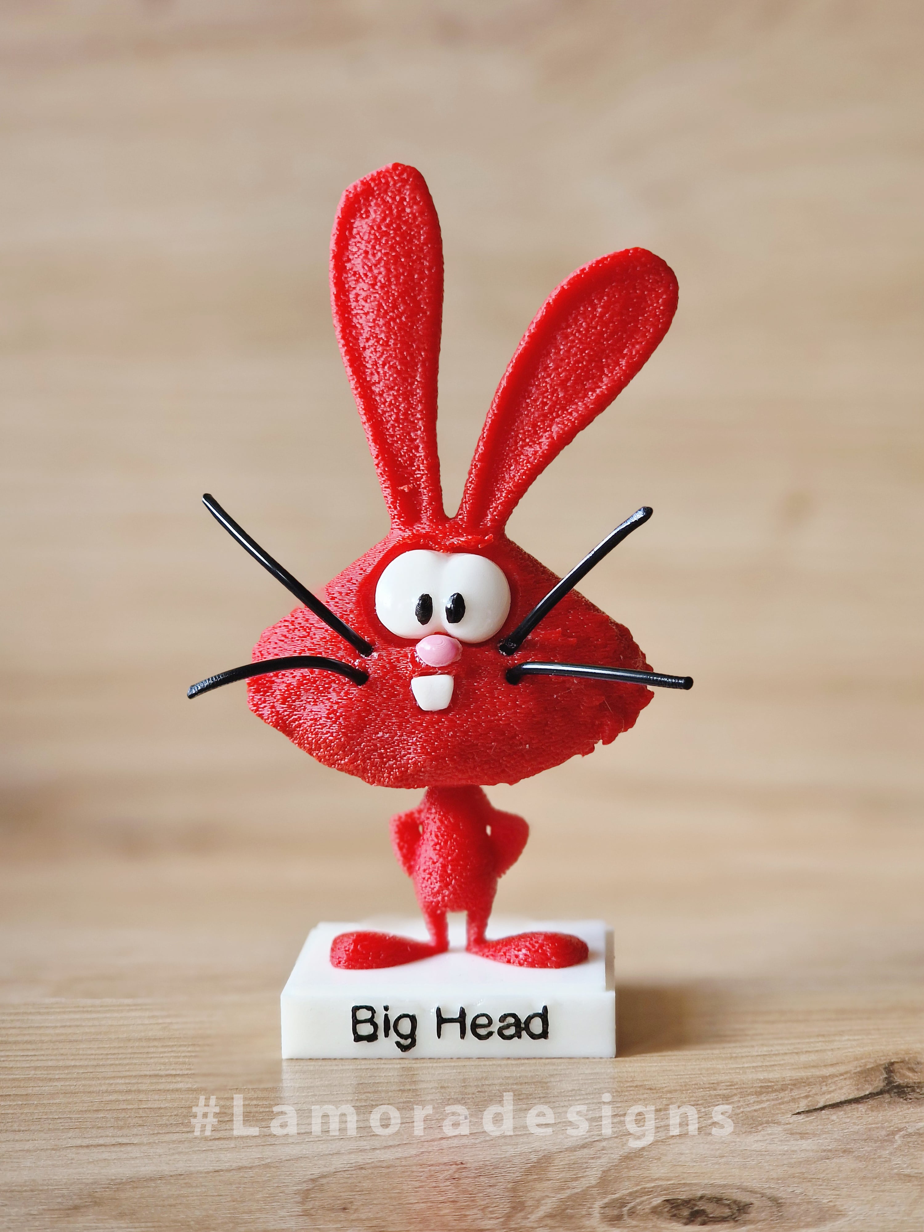 Big Head 3d model