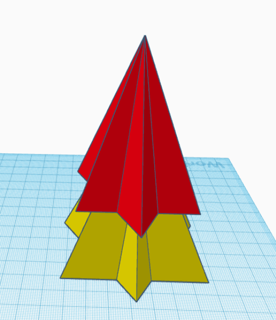 low poly spaceship.stl 3d model