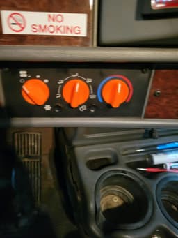 climate control knob 3d model