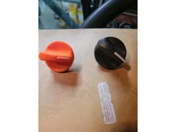 climate control knob 3d model