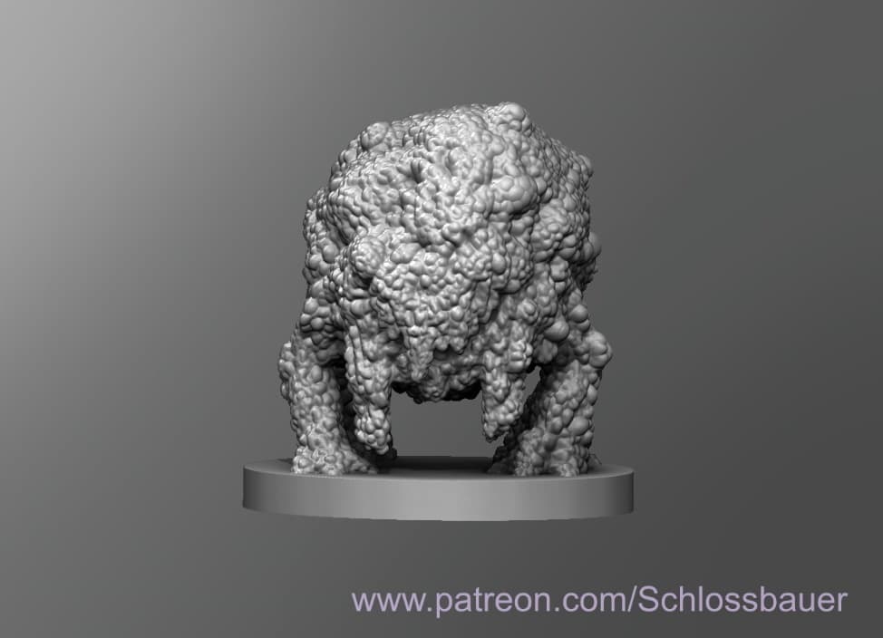 Mold Blight 3d model