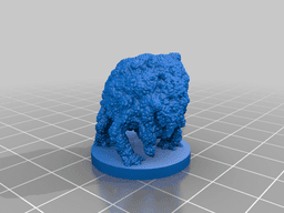 Mold Blight 3d model