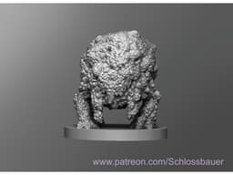 Mold Blight 3d model