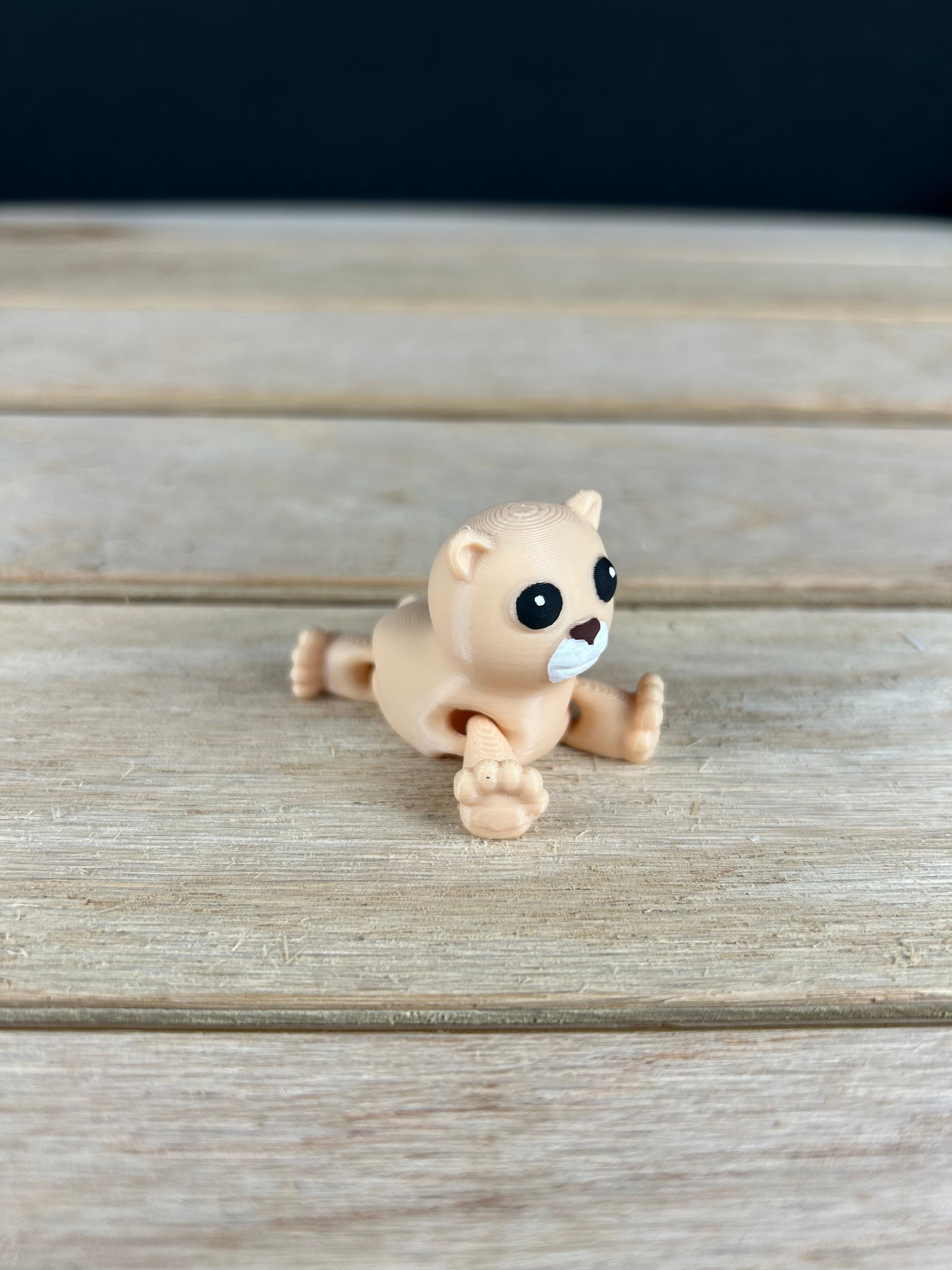 Lioness Fidget 3d model