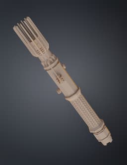 Detachment Lightsaber - Jedi Survivor 3d model