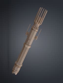Detachment Lightsaber - Jedi Survivor 3d model