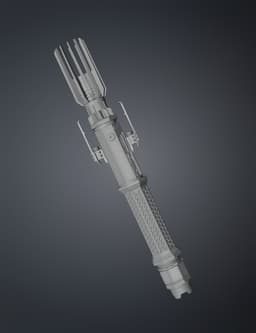 Detachment Lightsaber - Jedi Survivor 3d model
