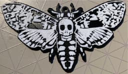 Death Moth Keyring or Necklace 3d model