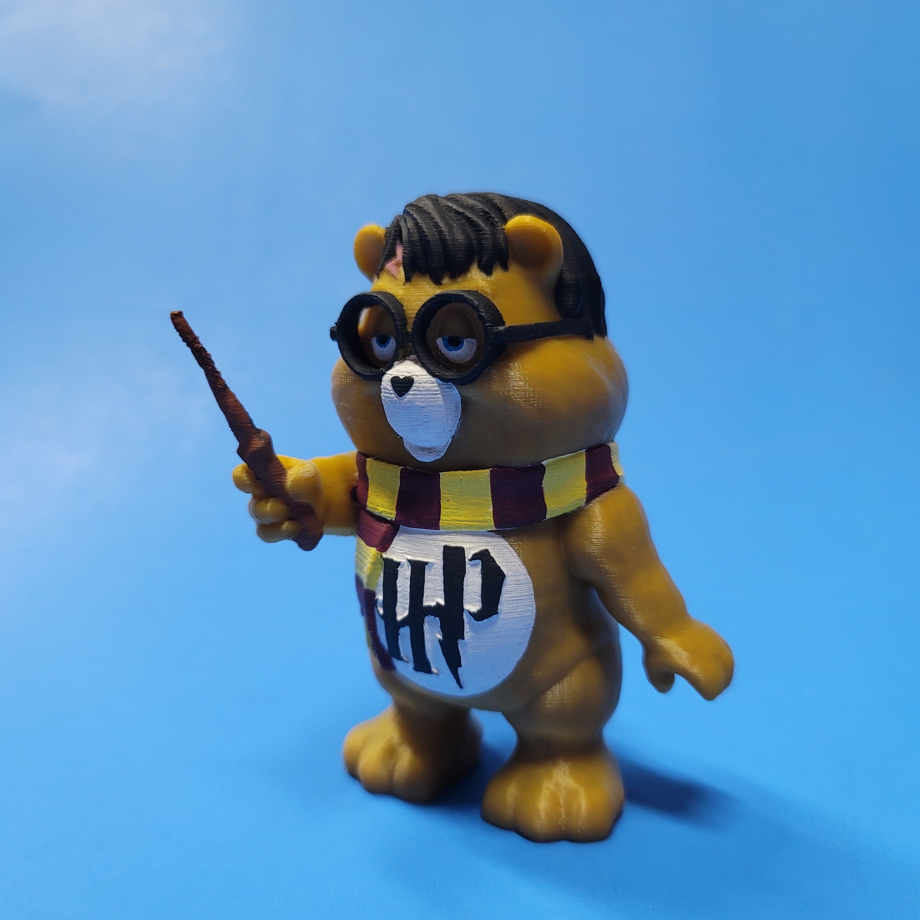 Potter Bear 3d model