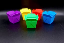 Chinese Take-Out Box 3d model