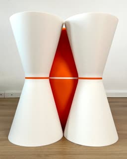 Rocket side table 3d model