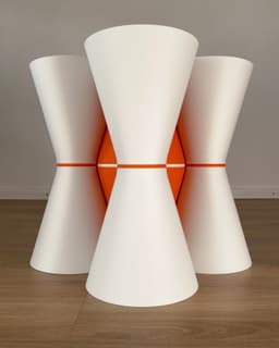 Rocket side table 3d model