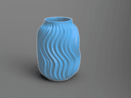 Vase 003 3d model