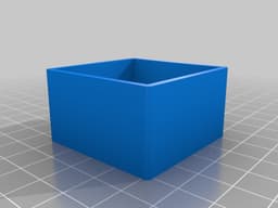 Leg connector for Ikea Lack Tables 3d model