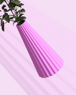 H33WORKS Simple Vase 3d model