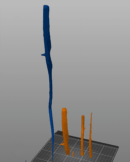 Gellert Grindelwald's Wand - Harry Potter 3d model