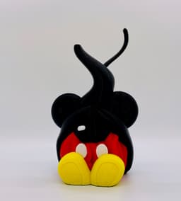 Boy Mouse Gnome 3d model