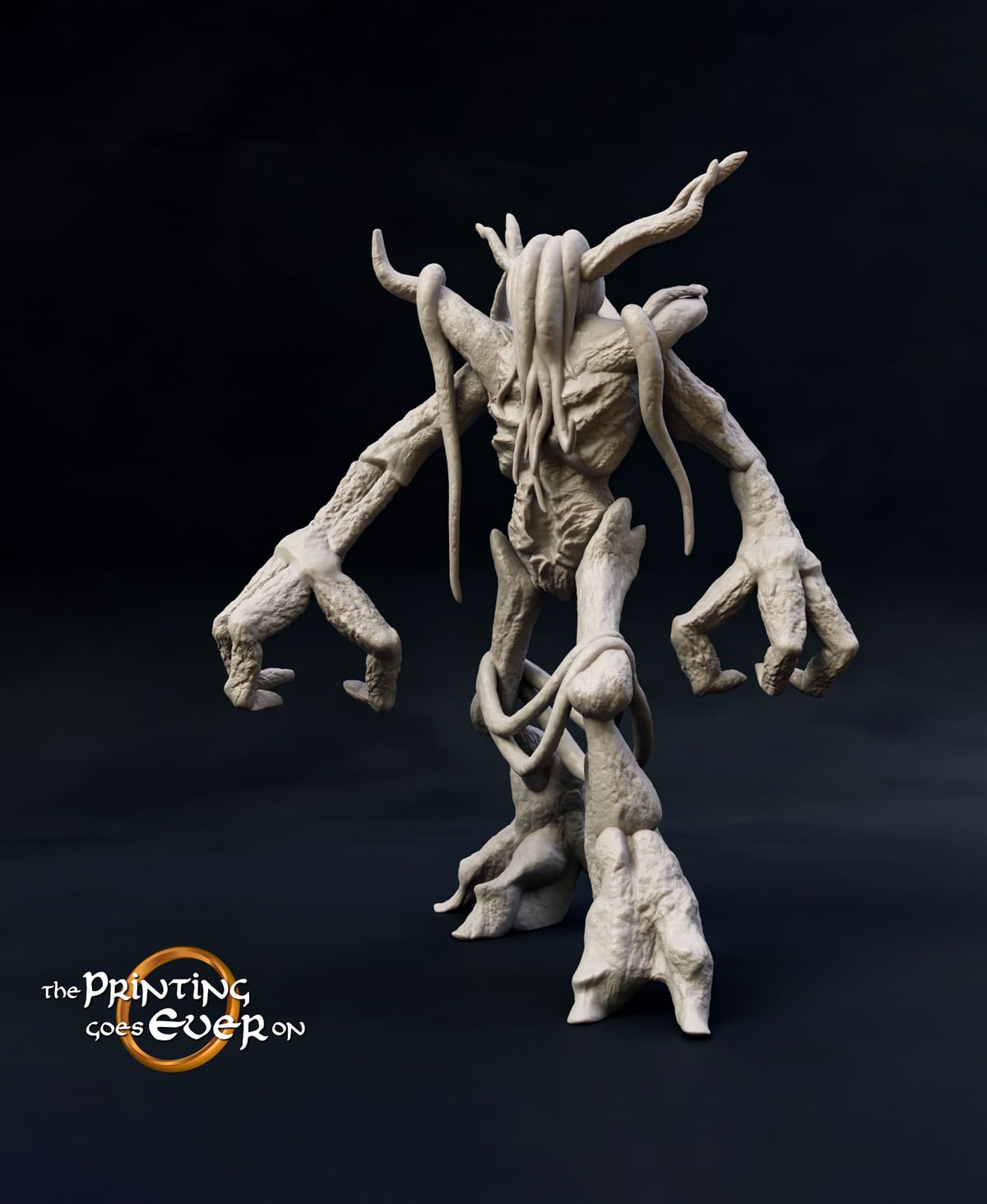 Treant - Spooky 3d model