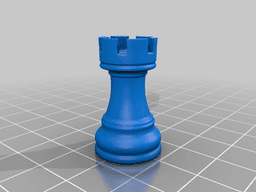 Chess Set Detailed 3d model