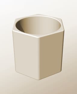 CH96-105 Stackable component box for creative maker 3d stl file 3d model