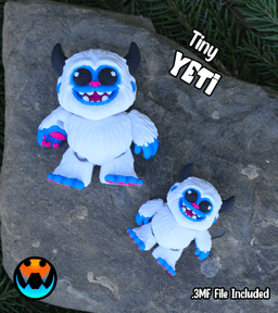 Tiny Yeti 3d model