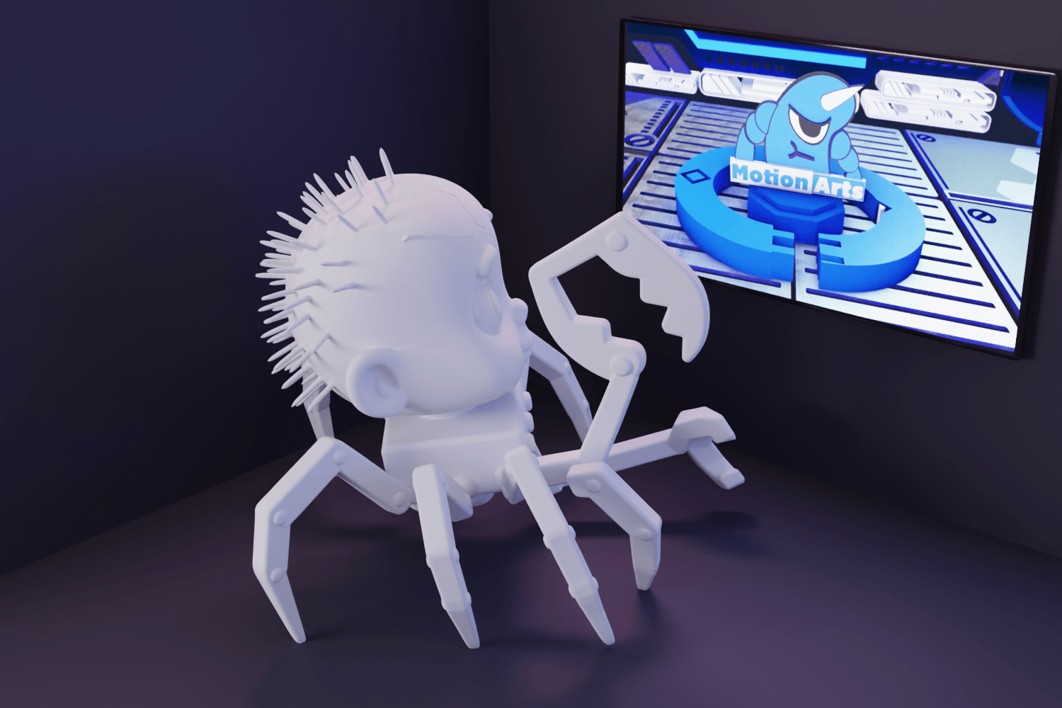 Cabeca boneco mosntro.stl 3d model