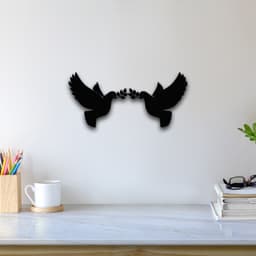 Bird Wall Art 3d model