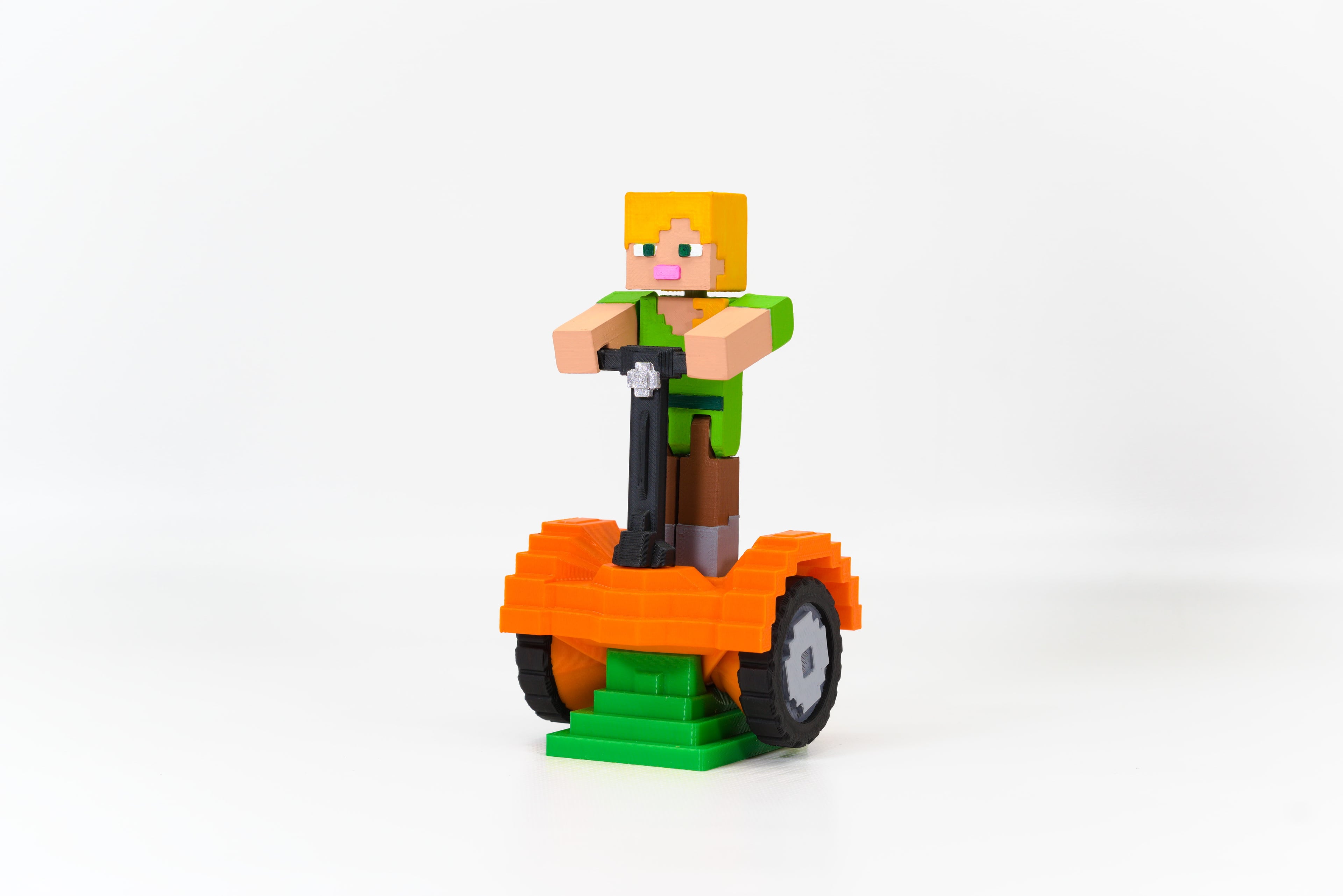Minecraft Alex's Segway 3d model