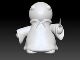 Final fantasy - Stabby Tonberry 3d model