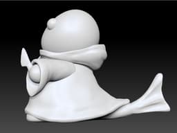 Final fantasy - Stabby Tonberry 3d model