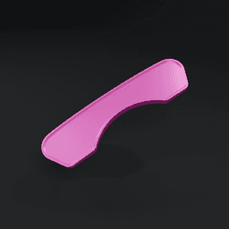 Road King handlebar cover 3d model