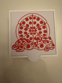 Pizza Friends 3d model