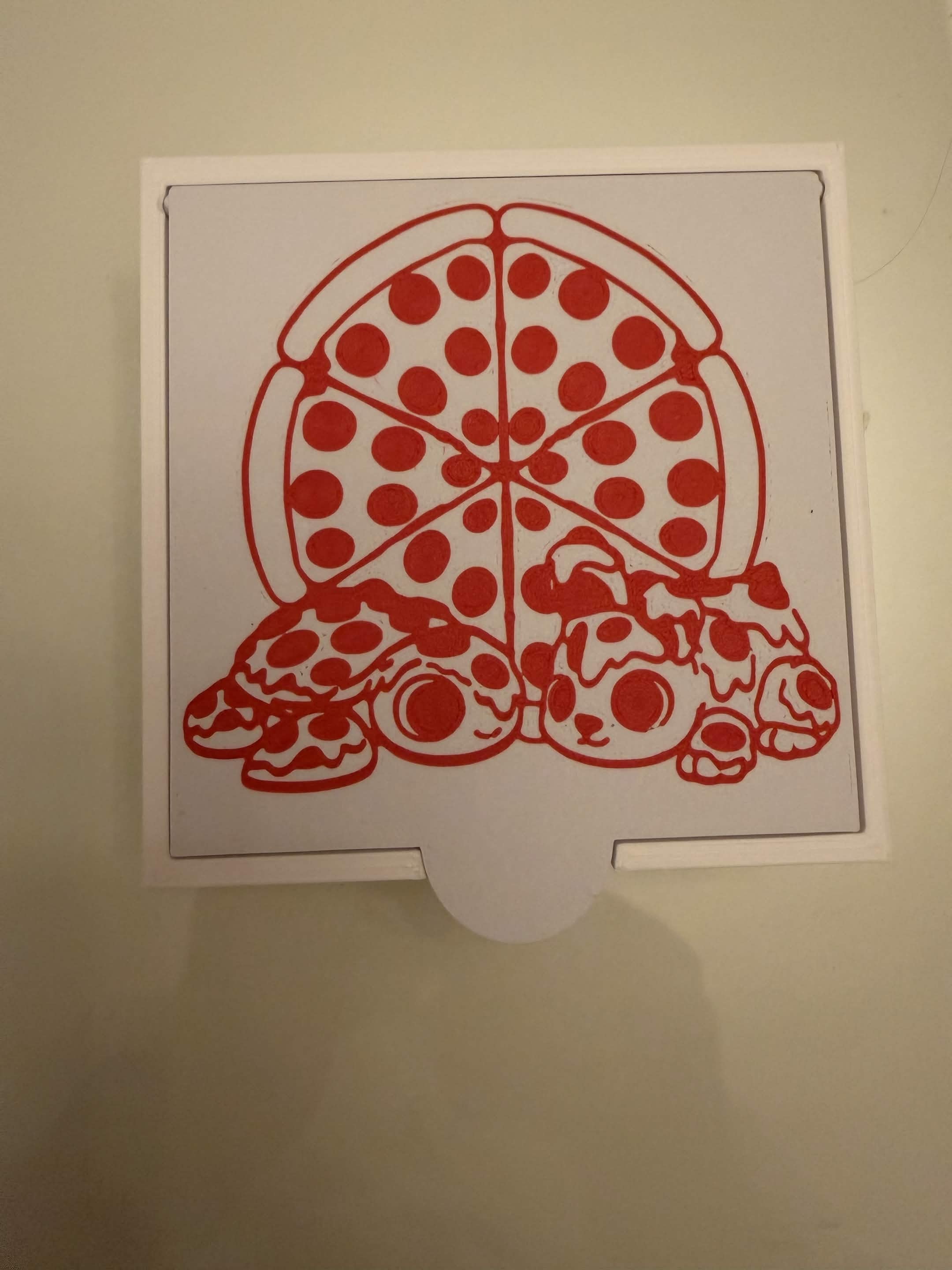 Pizza Friends 3d model