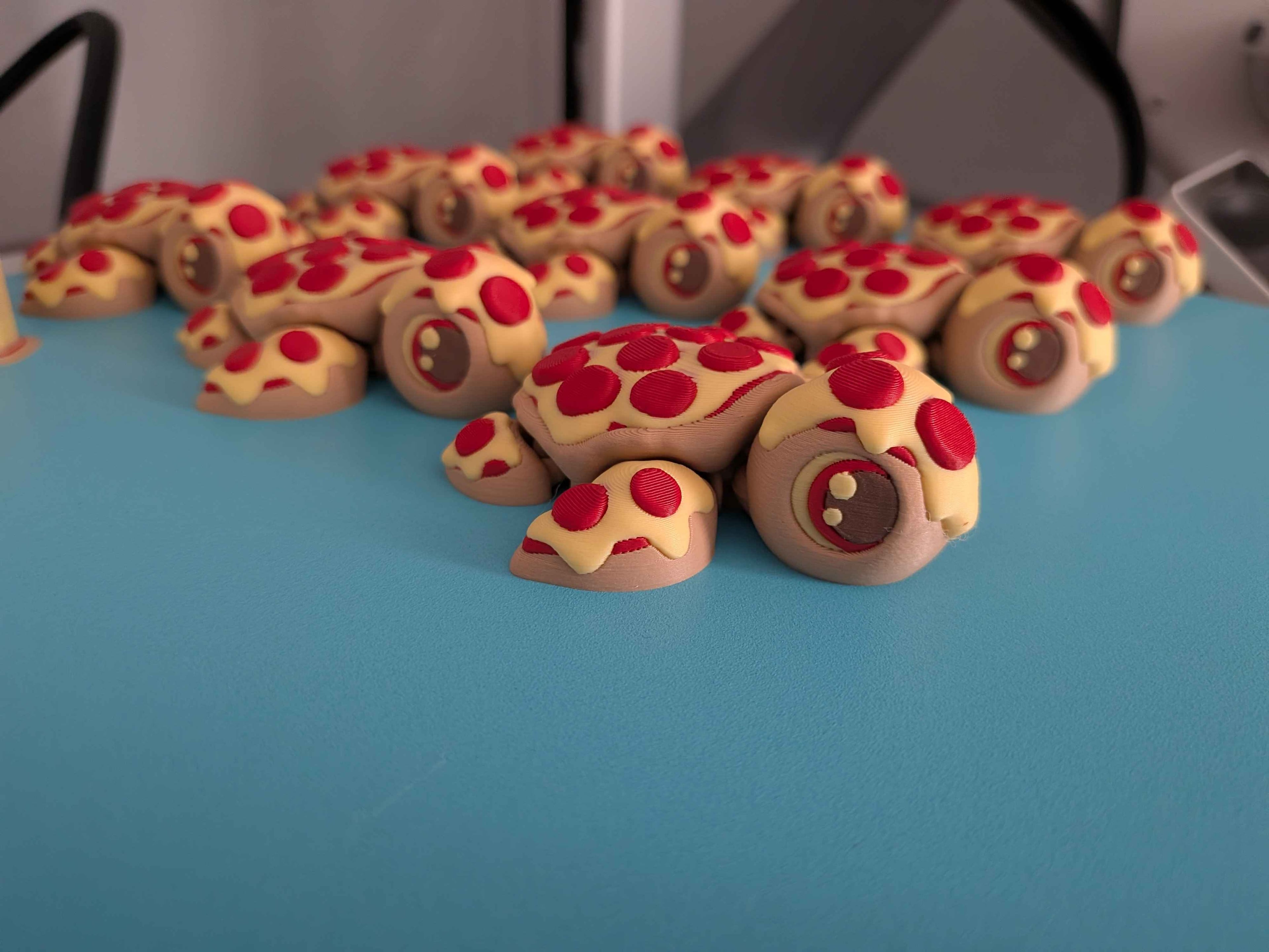 Pizza Friends 3d model