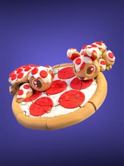 Pizza Friends 3d model
