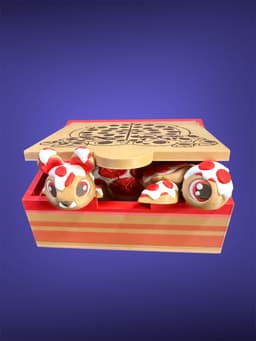 Pizza Friends 3d model
