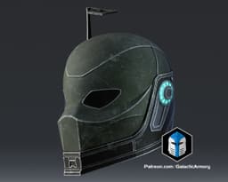 Bad Batch Clone Assassin Helmet - 3D Print Files 3d model