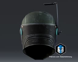 Bad Batch Clone Assassin Helmet - 3D Print Files 3d model