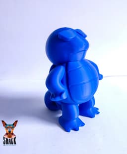 SQUIRTLE - STRIKE A POSE 3d model