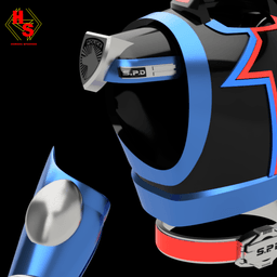 Shadow Ranger Armor Set 3d model